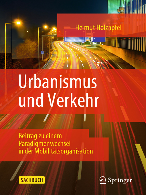 Title details for Urbanismus und Verkehr by Helmut Holzapfel - Available